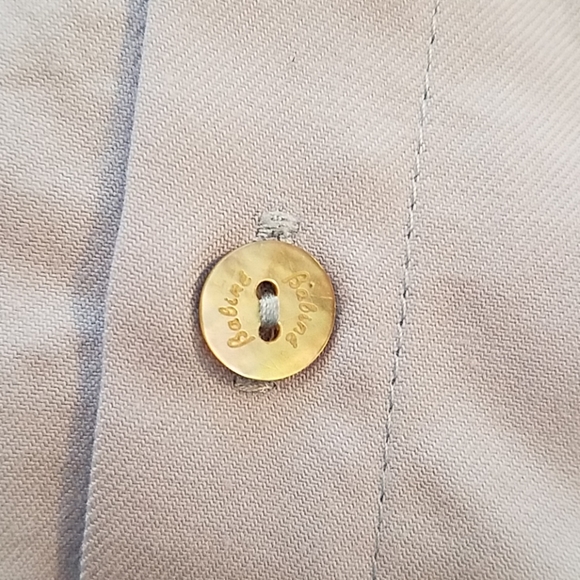 BABINE Light Blue Dress Shirt Size 2 Years - Picture 6 of 8